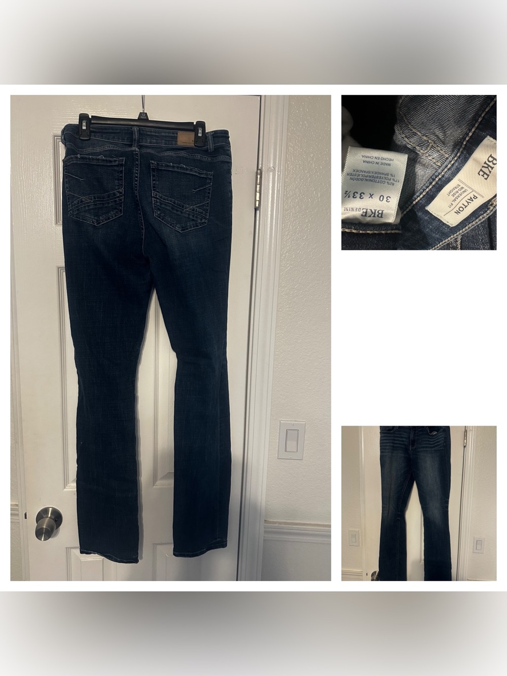 BKE Women's Payton Jeans in Dark Indigo